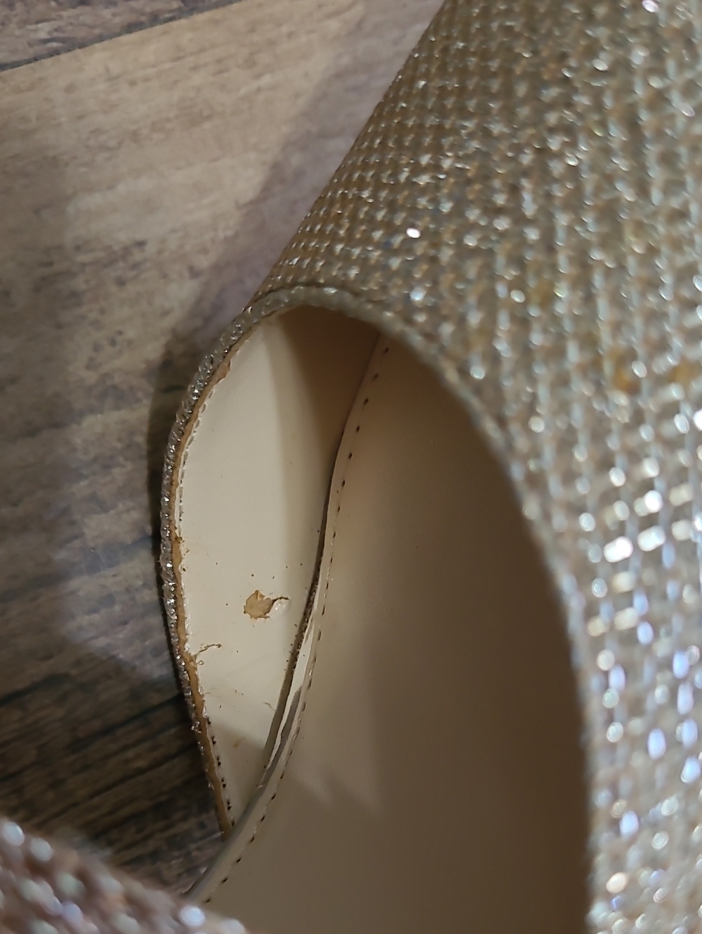 Jessica Simpson Sparkle Glitter Ombre Heels - Picture 15 of 15